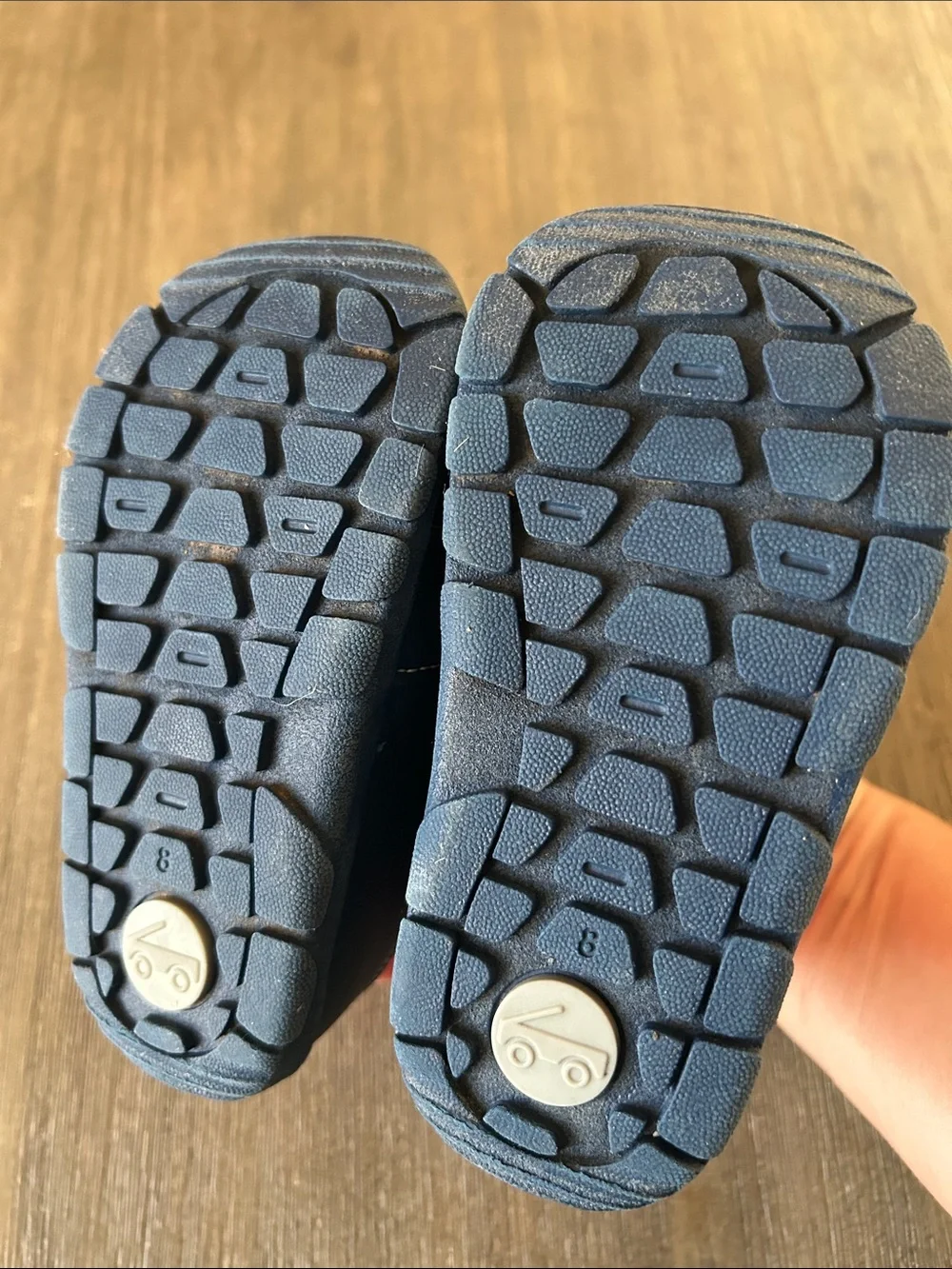 See Kai run Pink Heart Winter Boots - Cozy Insulated Toddler Shoes, Sz. 8, S/New